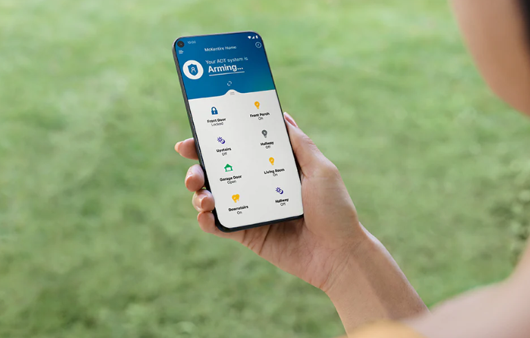 אפליקציית ניהול אבטחה חכמה