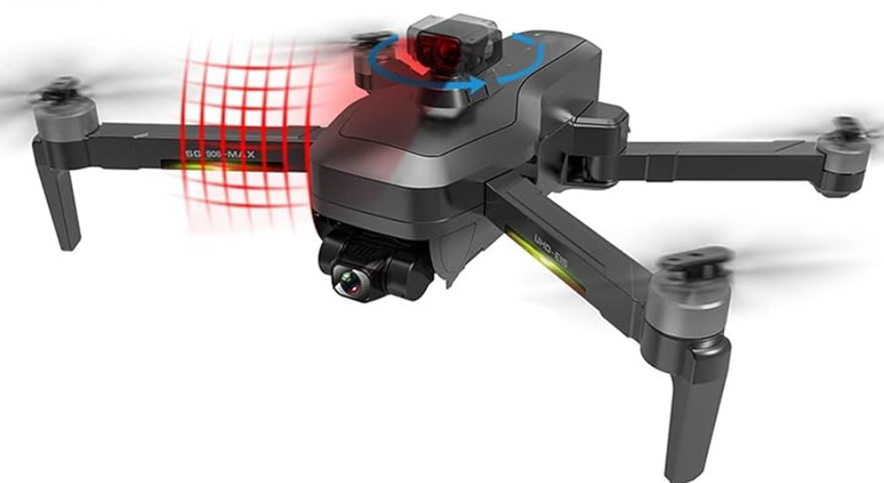 רחפן סיור אבטחה מתקדם